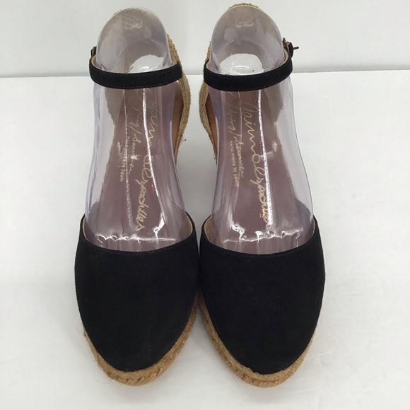 Giamo Espadrilles Women’s Suede Wedge Heel Boho Y2K Made in Spain NWOT Size 41 - Picture 4 of 11